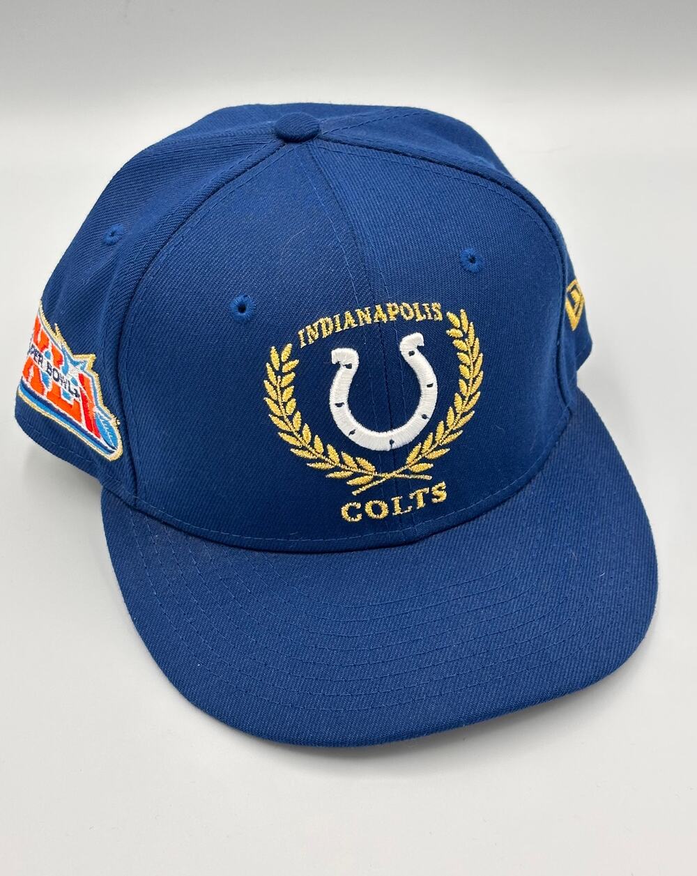 Collectable New Era Indianapolis Colts Super Bowl 9FIFTY Hat Rn11493 CA40289